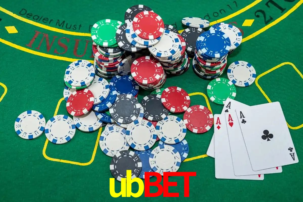 Mesa de Blackjack ubbet